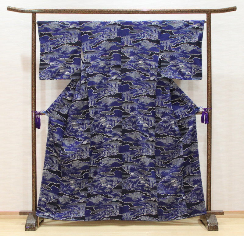 浦野理一作　紬