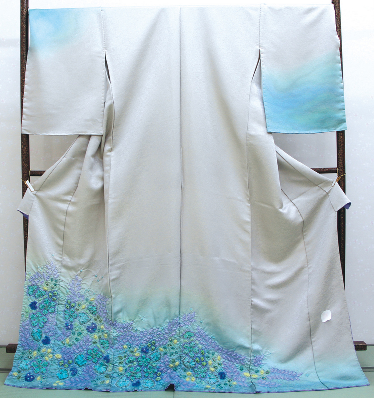 久保田一竹　訪問着