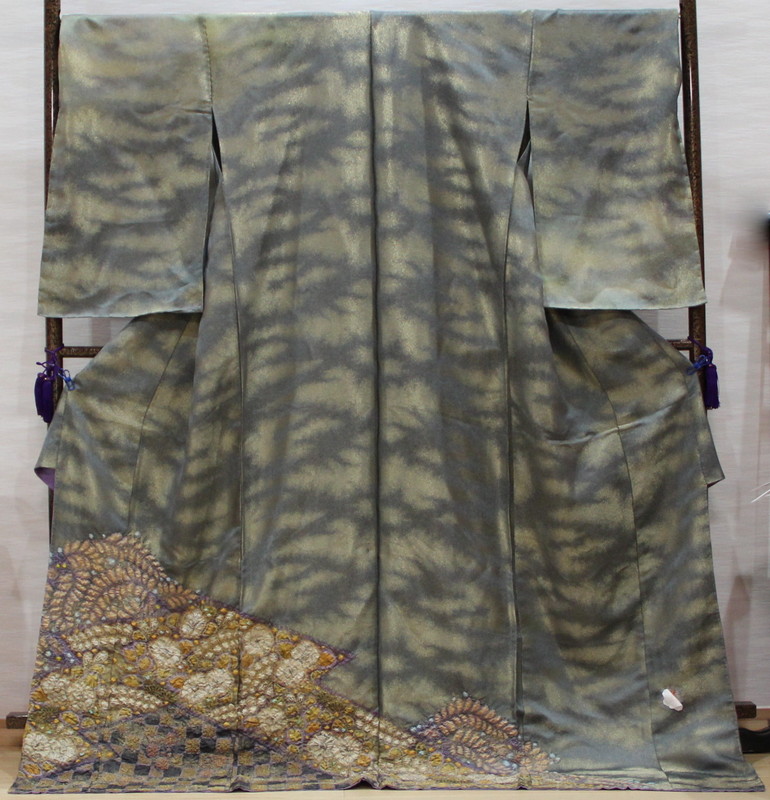 久保田一竹　色留袖