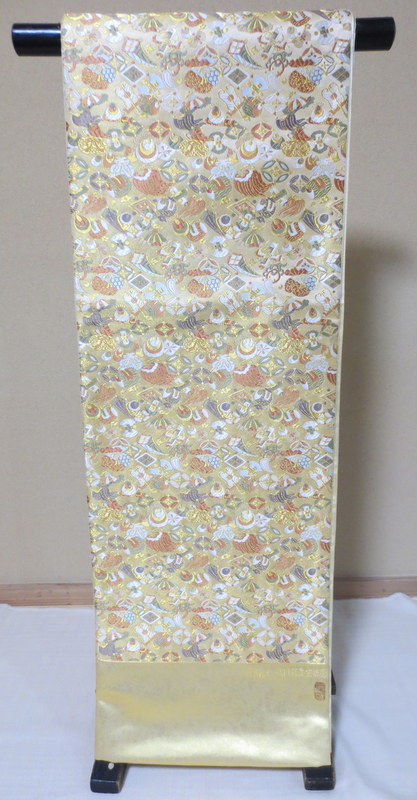 ふくい織物　袋帯