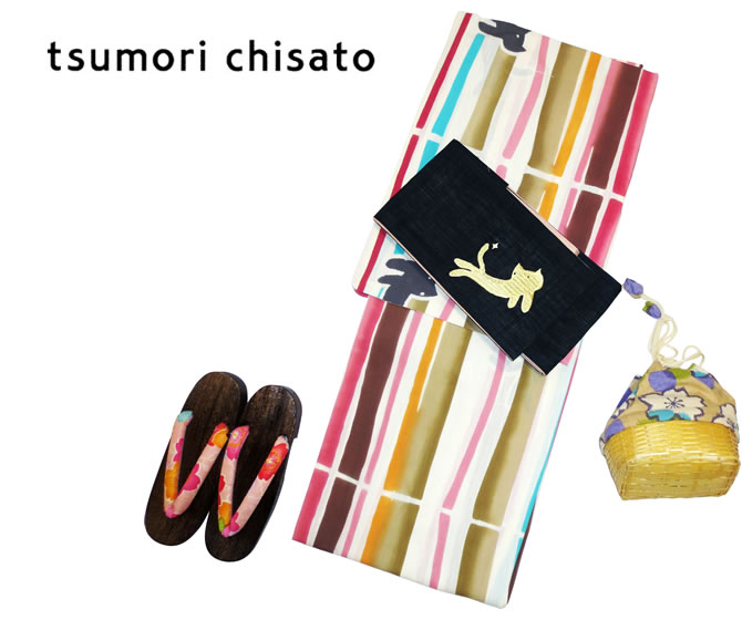 浴衣　tsumori chisato