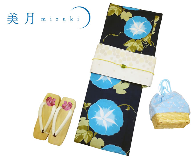 浴衣　美月