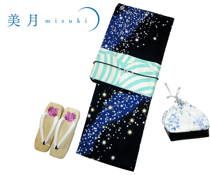 浴衣　美月